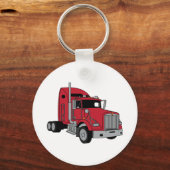 Kenworth Tractor Schlüsselanhänger (Vorderseite)