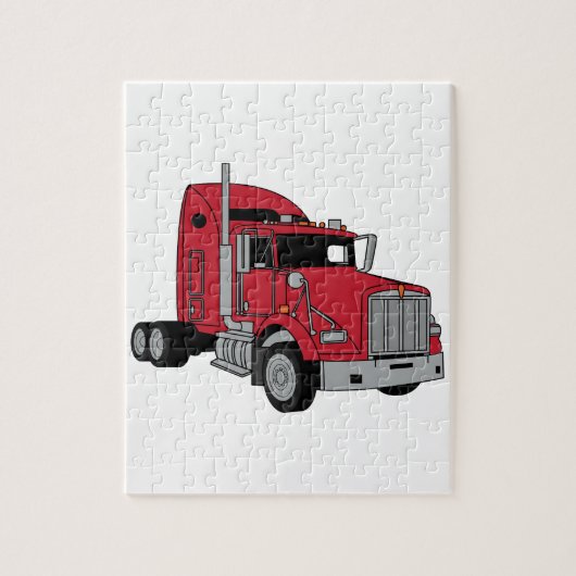 Kenworth Traktor Puzzle (Vertikal)
