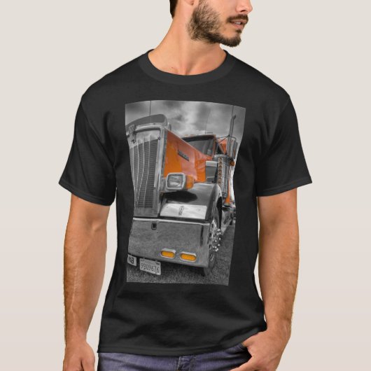 Kenworth Truck Classic T-Shirt (Vorderseite)