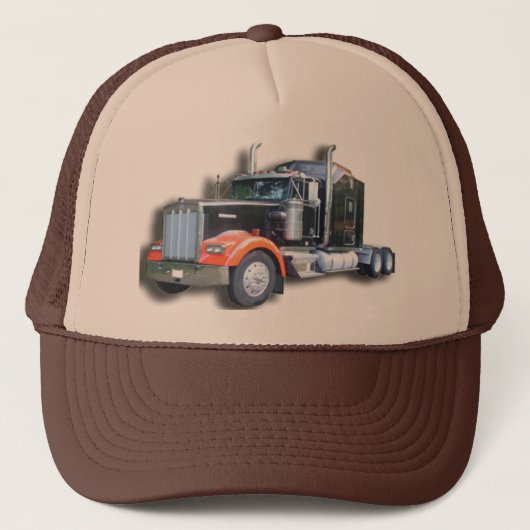 Kenworth Truck Hat Truckerkappe (Vorderseite)