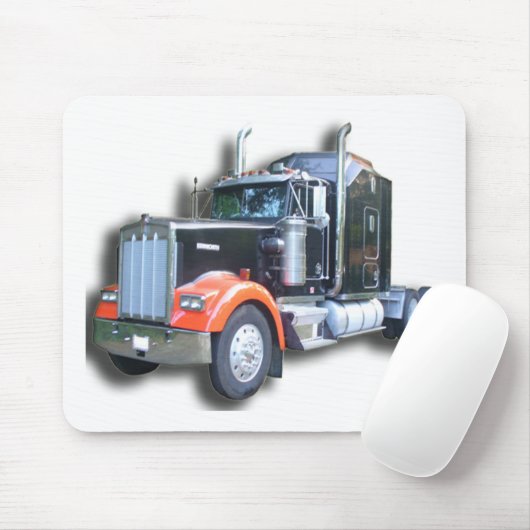 Kenworth Truck Mousepad (Mit Mouse)