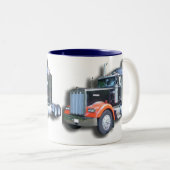 Kenworth Truck Tasse (VorderseiteRechts)