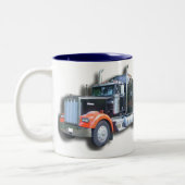 Kenworth Truck Tasse (Links)