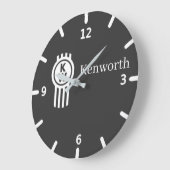 Kenworth-Uhr Große Wanduhr (Winkel)