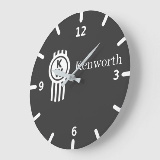 Kenworth-Uhr Große Wanduhr (Winkel)