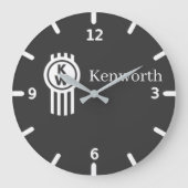 Kenworth-Uhr Große Wanduhr (Vorderseite)