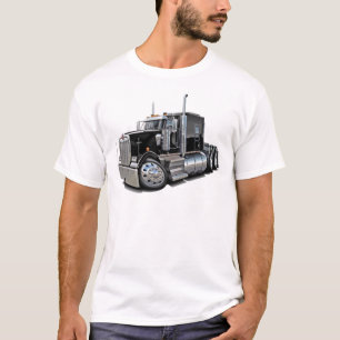Kenworth w900 schwarzer LKW T-Shirt