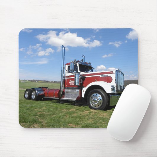 Kenworth W900A Daycab Mousepad (Mit Mouse)