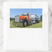 Kenworth W900A Dumper Stickers (Tasche)