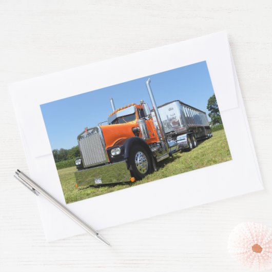 Kenworth W900A Dumper Stickers (Umschlag)