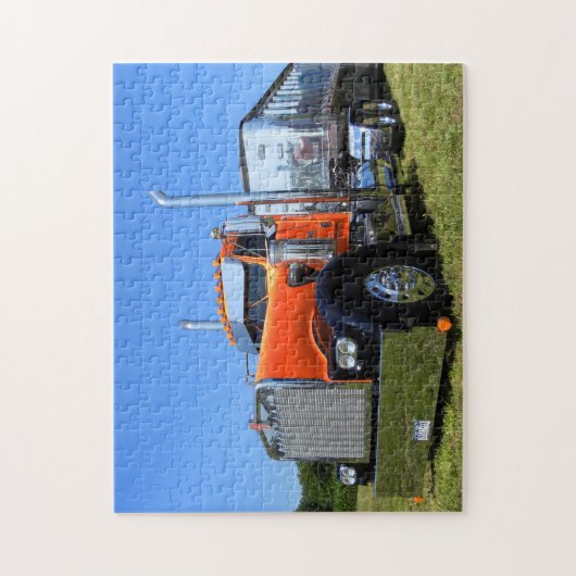Kenworth W900A Kipper-Puzzlespiel Puzzle (Vertikal)