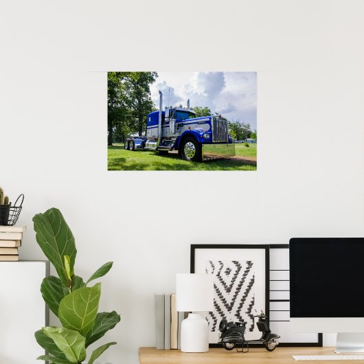 Kenworth W900A Poster (Heimbüro)