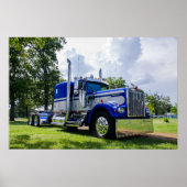 Kenworth W900A Poster (Vorne)