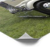 Kenworth W900L Dumper Poster (Ecke)