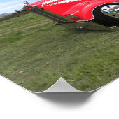 Kenworth W900L Keepin' it Low Poster (Ecke)