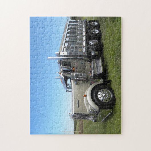 Kenworth W900L Kipper-Puzzlespiel Puzzle (Vertikal)