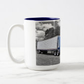 Kenwroth W900L Blau-Tasse Zweifarbige Tasse (Links)