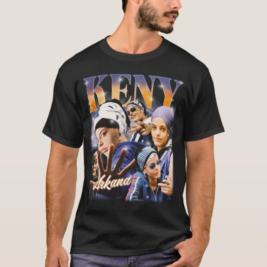 Keny Arkana - französische Rapperin T-Shirt (Vorderseite)