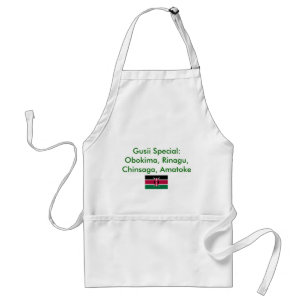 kenya1, Gusii Special: Obokima, Rinagu, Chinsaga Schürze
