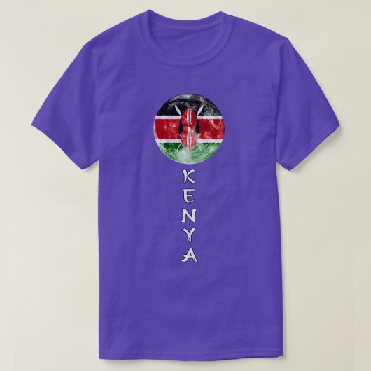 Kenya 2 T-Shirt (Design vorne)