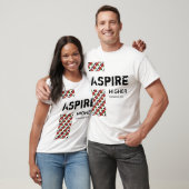 Kenya ASPIRE HIGHER Christliche Schrift T-Shirt (Unisex)