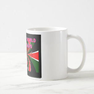 Kenya bei den Leichtathletik-Weltmeisterschaften:  Kaffeetasse