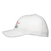 Kenya bestickte Baseball Cap Bestickte Baseballkappe (Links)