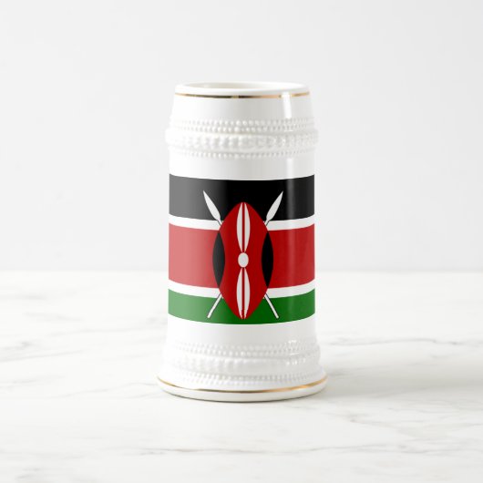 KENYA BIERGLAS (Mittel)