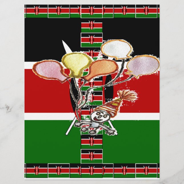 Kenya Birthday (Vorderseite)