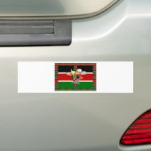 Kenya Birthday Autoaufkleber (Auf Auto)