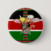 Kenya Birthday Button (Vorderseite)