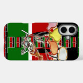 Kenya Birthday Case-Mate iPhone Hülle (Rückseite (Horizontal))