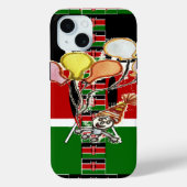 Kenya Birthday Case-Mate iPhone Hülle (Rückseite)