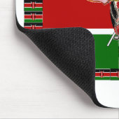 Kenya Birthday Mousepad (Ecke)