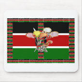 Kenya Birthday Mousepad (Vorne)