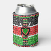 Kenya Can Cooler Dosenkühler (Kanne Vorderseite)