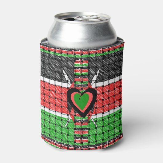 Kenya Can Cooler Dosenkühler (Kanne Vorderseite)