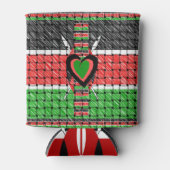 Kenya Can Cooler Dosenkühler (Vorderseite)