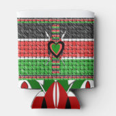 Kenya Can Cooler Dosenkühler (Rückseite)
