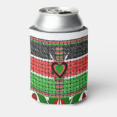 Kenya Can Cooler Dosenkühler (Kanne Rückseite)