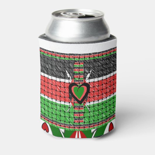 Kenya Can Cooler Dosenkühler (Kanne Rückseite)