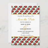 KENYA Christlich Wedding Celebration Save The Date (Vorderseite)