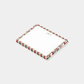 KENYA Christliche Schrift Post-it Klebezettel (angewinkelt)