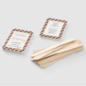 KENYA Christliches Hochzeitsprogramm Fächer (Non-assembled)