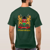 Kenya COA Apparel T-Shirt (Rückseite)