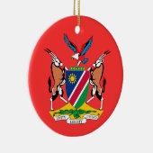 KENYA Coat of Arms Christmas Tree Ornamente (Rechts)