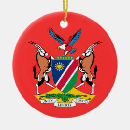 KENYA Coat of Arms Christmas Tree Ornamente