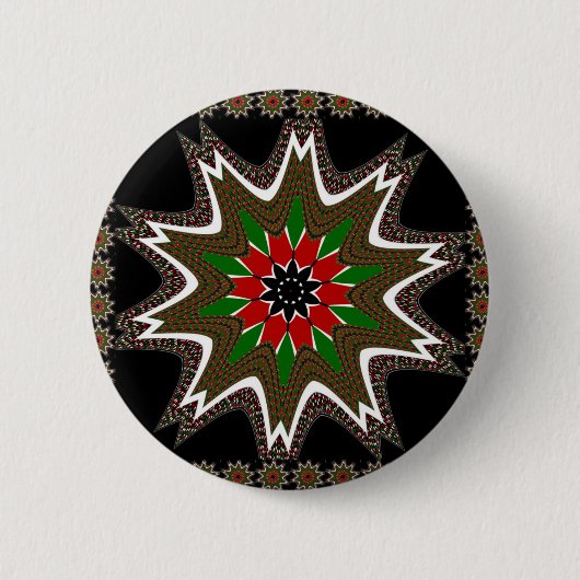 Kenya Coffee Brown grenzt an Design Button (Vorderseite)