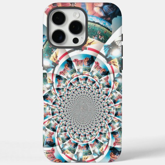Kenya Cultural Motif Art Design Case-Mate iPhone Hülle (Rückseite)