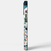 Kenya Cultural Motif Art Design Case-Mate iPhone Hülle (Rückseite / Links)